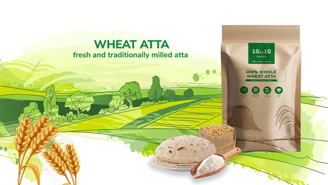 Wheat Atta 10on10Foods