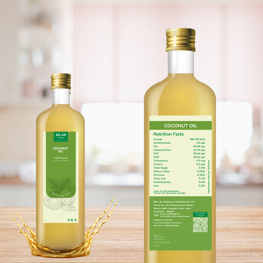 Cold Pressed Coconut Oil (Nariyal)