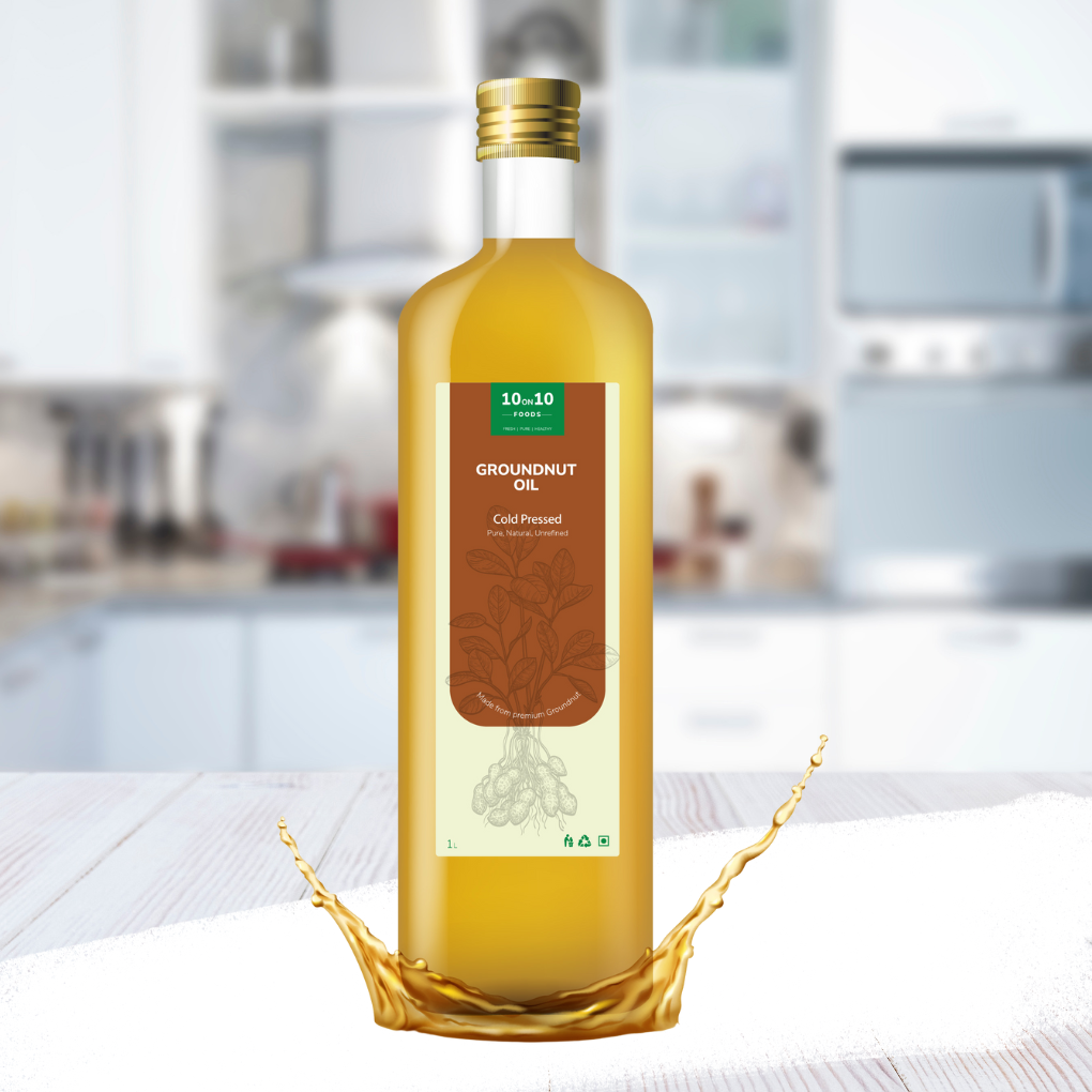 Cold Pressed Groundnut Oil (Moongfali)
