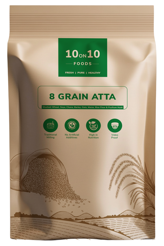 8 Grain Multigrain Atta - 10on10foods