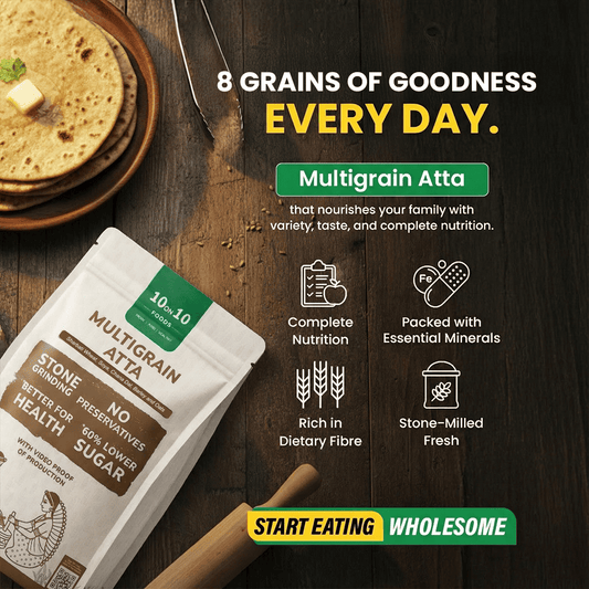 Multigrain Atta - 10on10foods