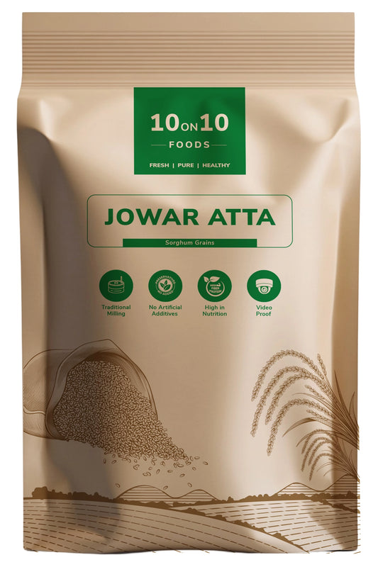 Jowar Atta - 10on10foods