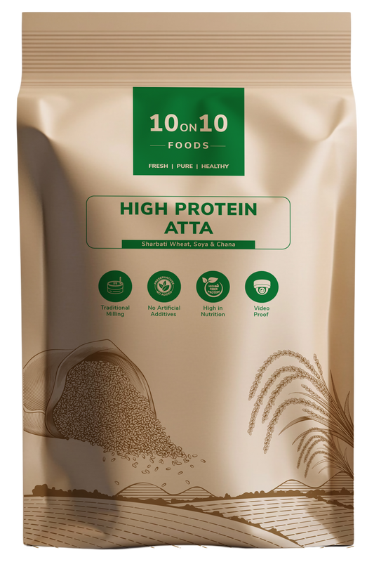 High Protein Atta - 10on10foods