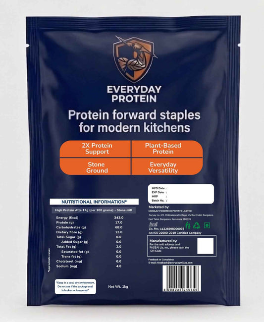 23 gm High Protein Atta - EDP