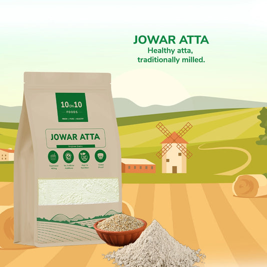 Jowar Atta - 10on10foods