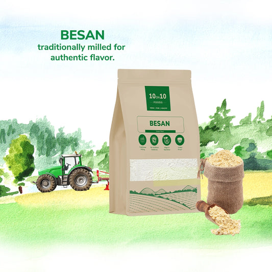 Pure Besan - 10on10 Foods