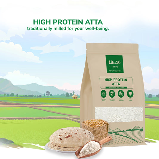 High Protein Atta - 10on10foods