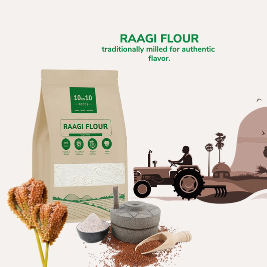 Raagi Atta - 10on10foods