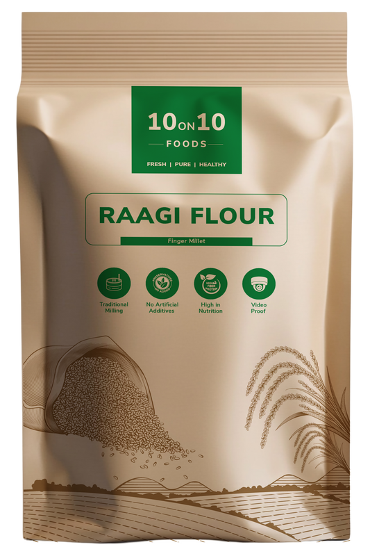 Raagi Atta - 10on10foods