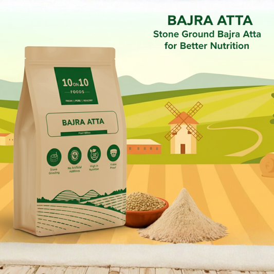 Bajra Atta |  Stone-Ground Bajra/Pearl Millet Flour