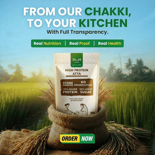 buy high protein atta