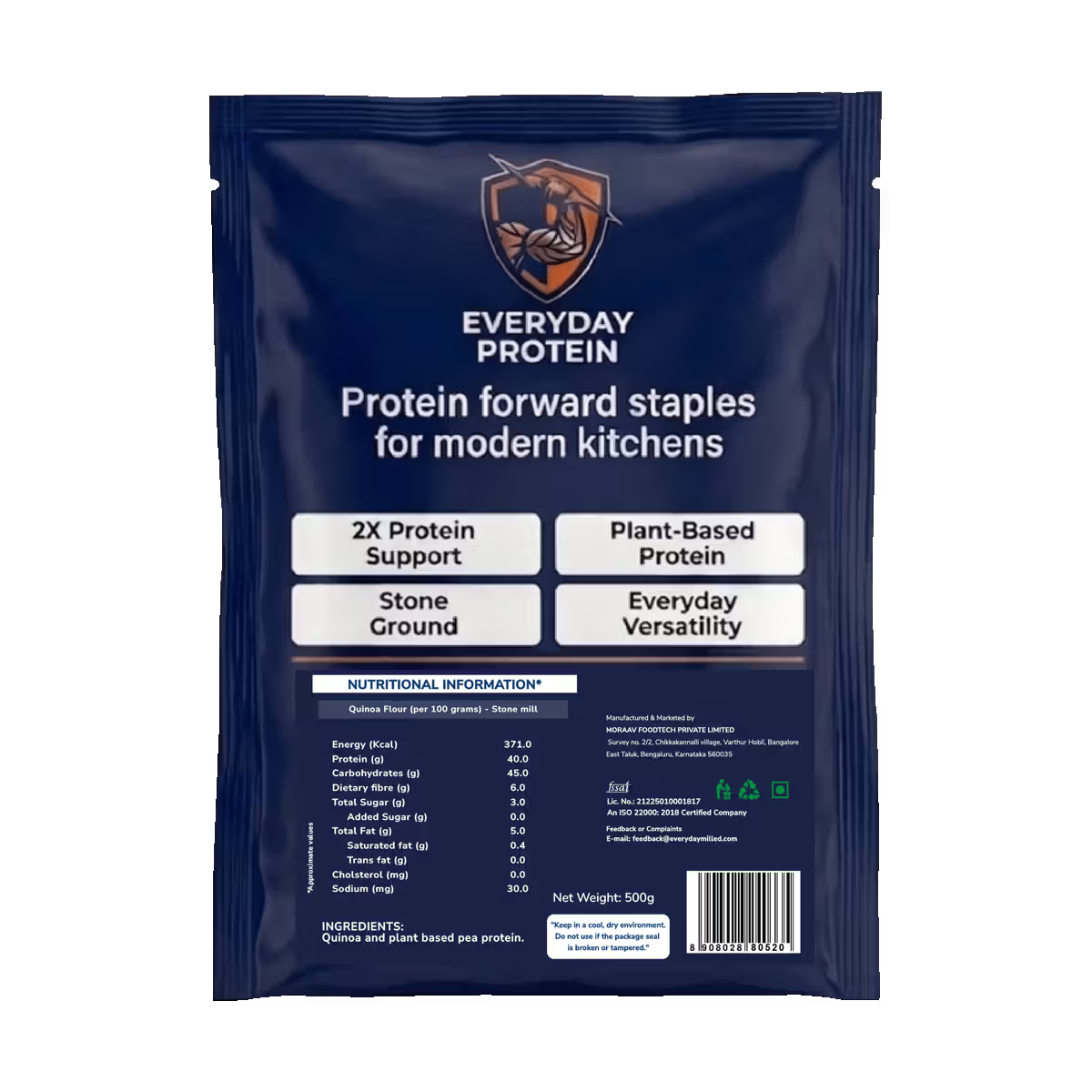 Everyday Protein High Protein Quinoa Flour