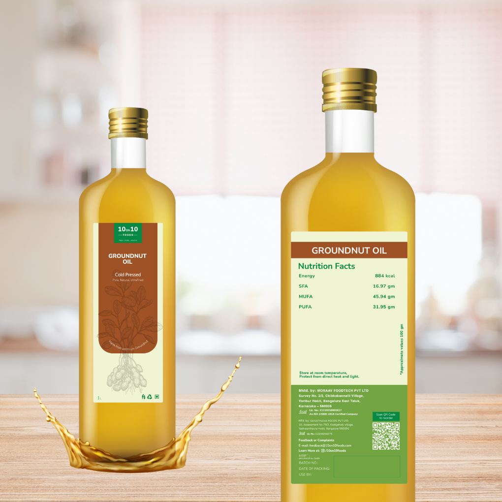 groundnut oil