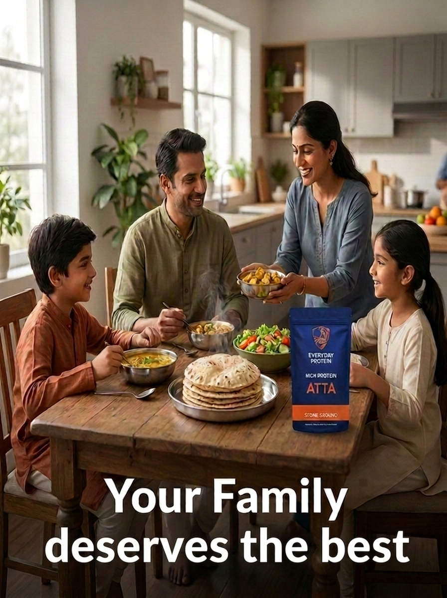 Everyday Protein High Protein Quinoa Flour - Your Family deserves the best