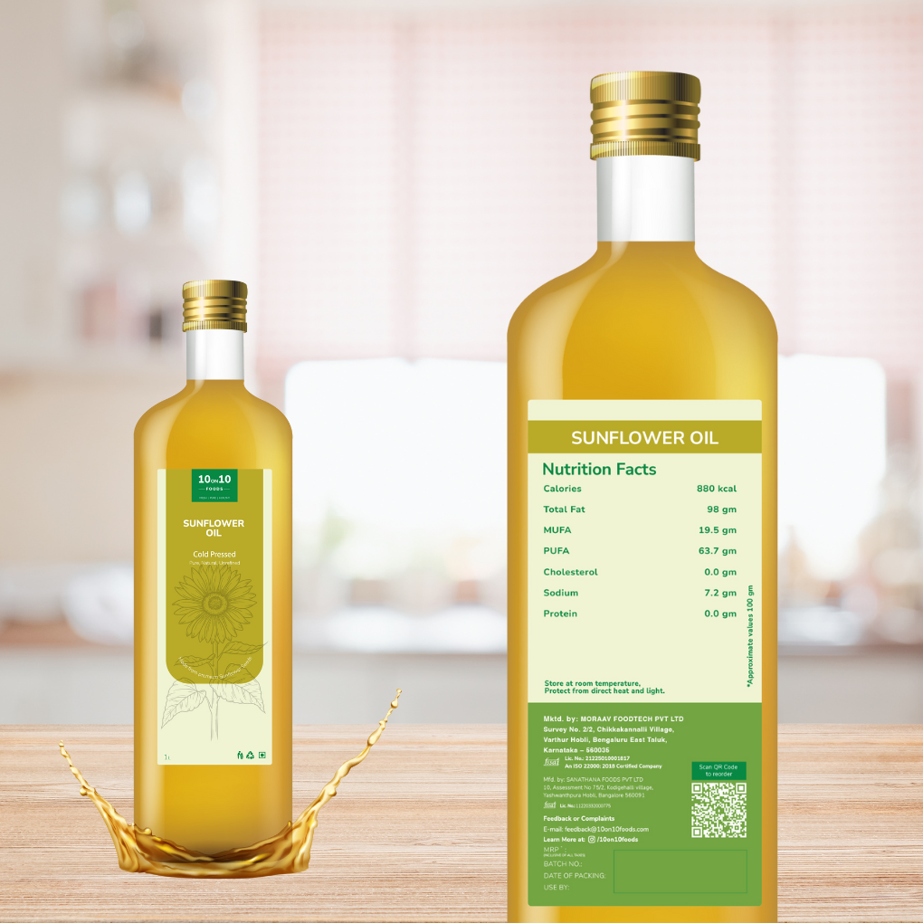 sunflower oil