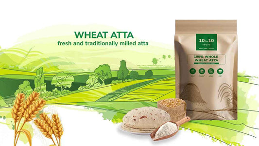 nutritional benefit of whole wheat atta