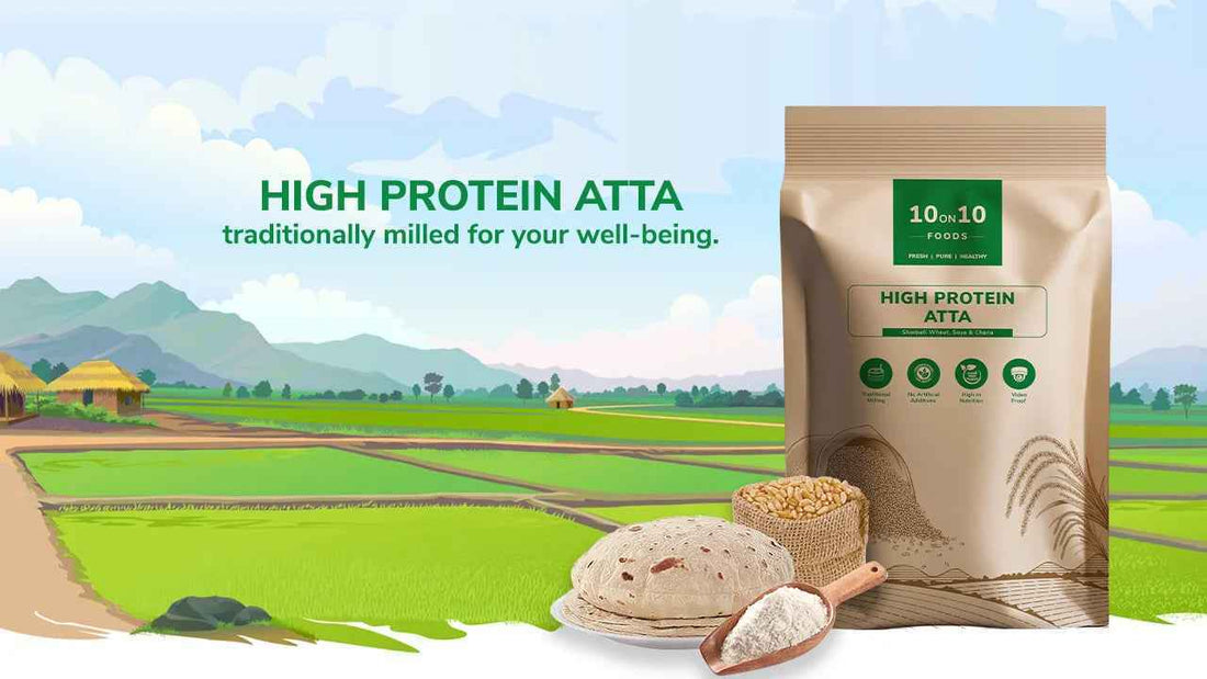 5 high protein indian meals