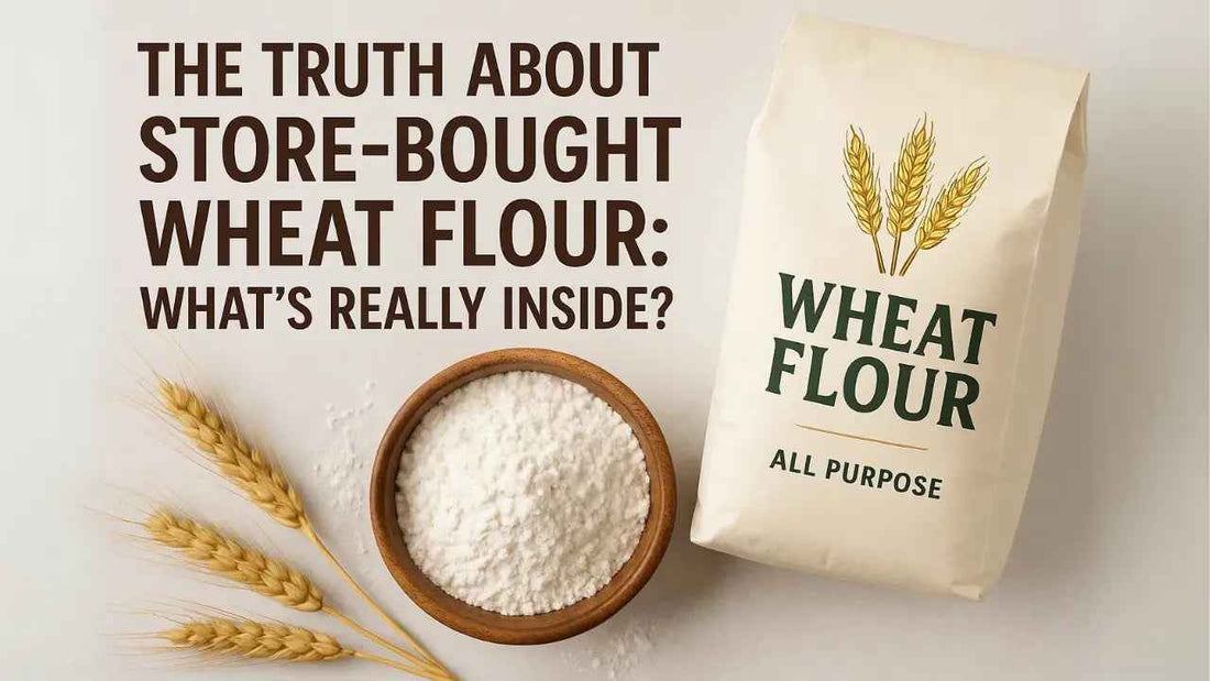 truth about store bought flour