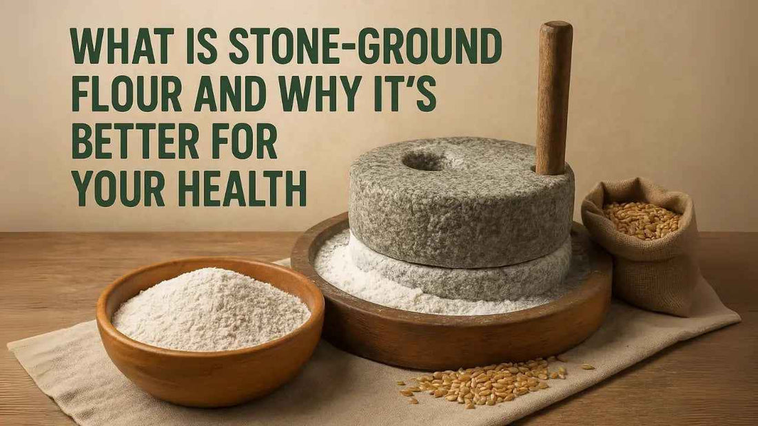 why stone ground flour is better for health
