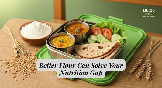 From School Lunches to Gym Diets: How Better Flour Can Solve Nutrition Gap
