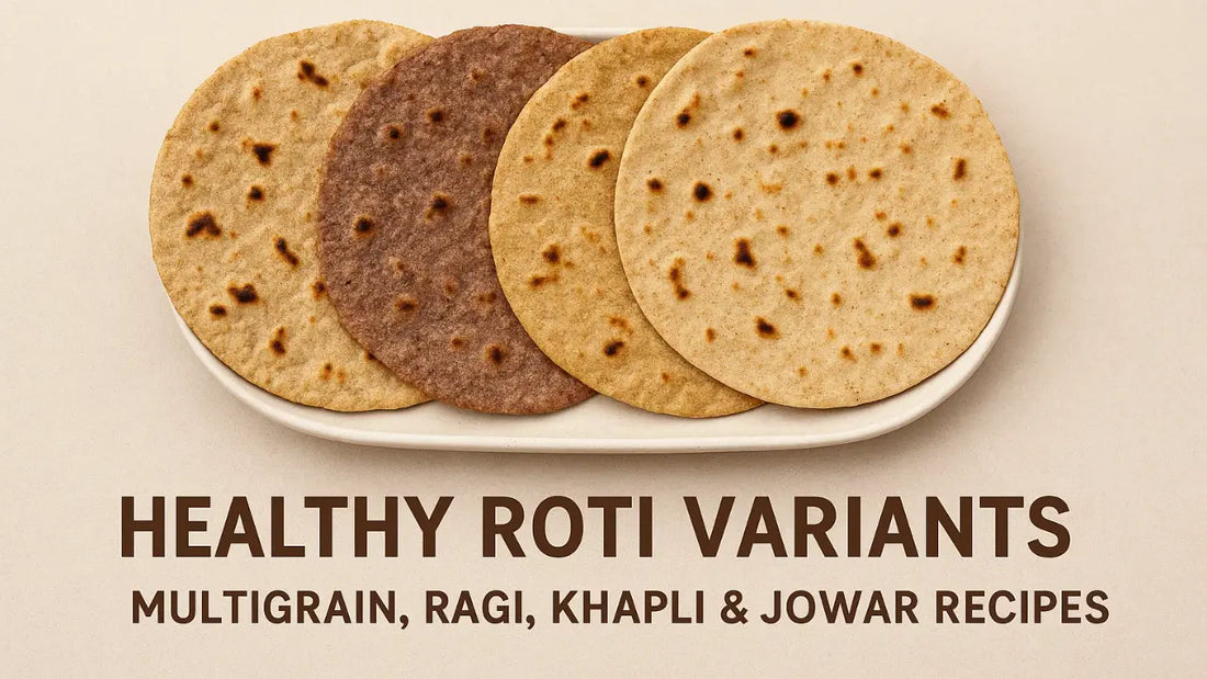Healthy Roti Variants: Multigrain, Ragi, Khapli & Jowar Recipes