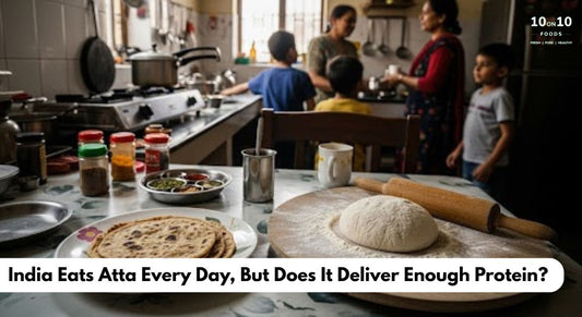 Indian atta-based meals and daily protein intake