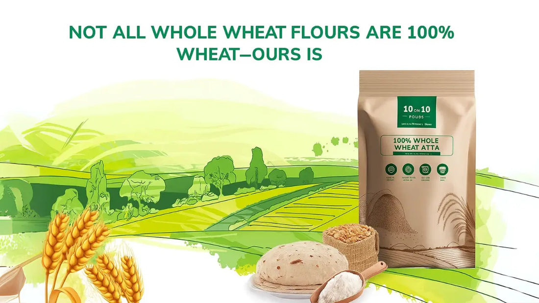Not All Whole Wheat Flours Are 100% Wheat – Ours Is