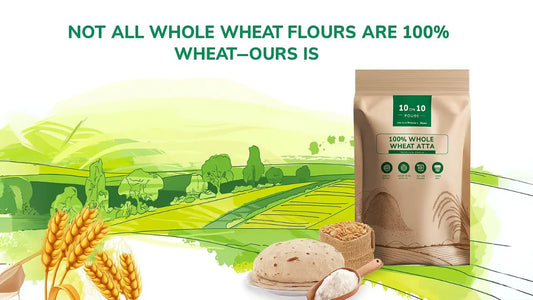 Not All Whole Wheat Flours Are 100% Wheat – Ours Is