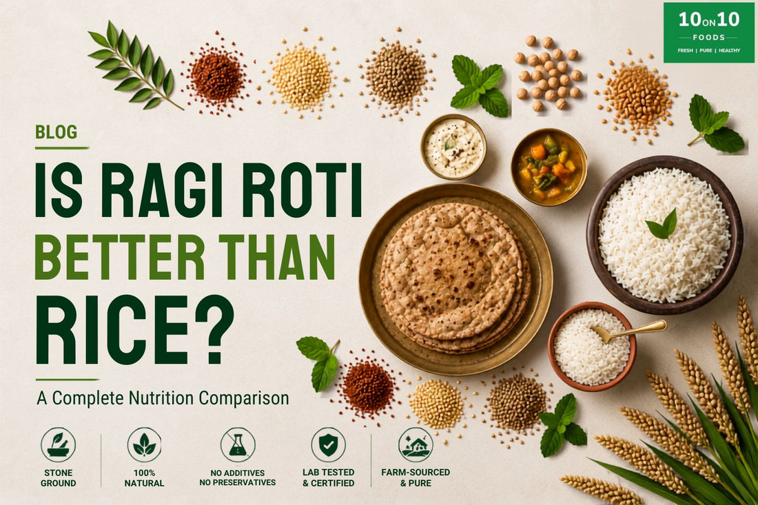 Is Ragi Roti Better Than Rice? A Complete Nutrition Comparison