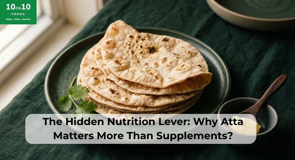 The Hidden Nutrition Lever: Why Atta Matters More Than Supplements?