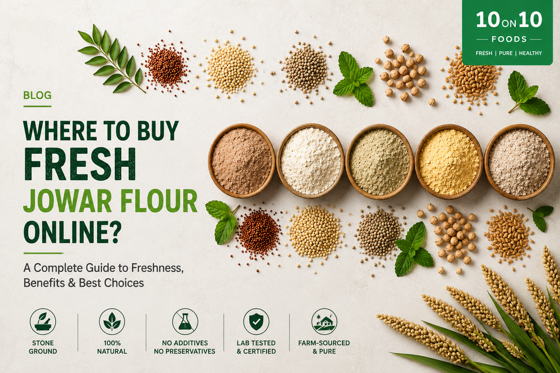 Where to Buy Fresh Jowar Flour Online? Complete Guide