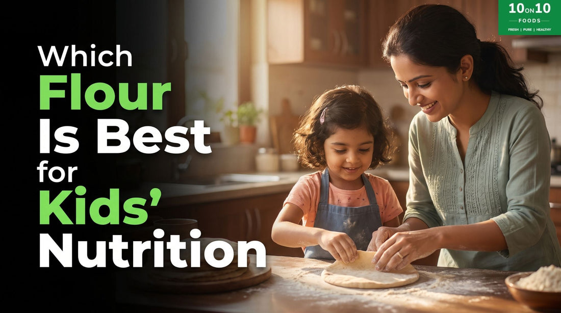 Which Flour Is Best for Kids' Nutrition? Besan vs Wheat Flour Compared