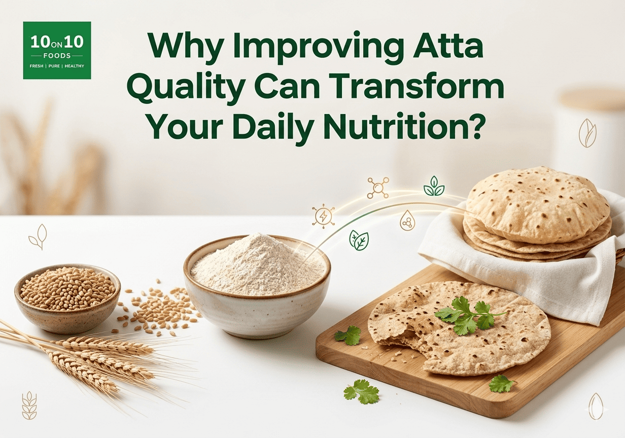 Why Improving Atta Quality Can Transform Your Daily Nutrition ...