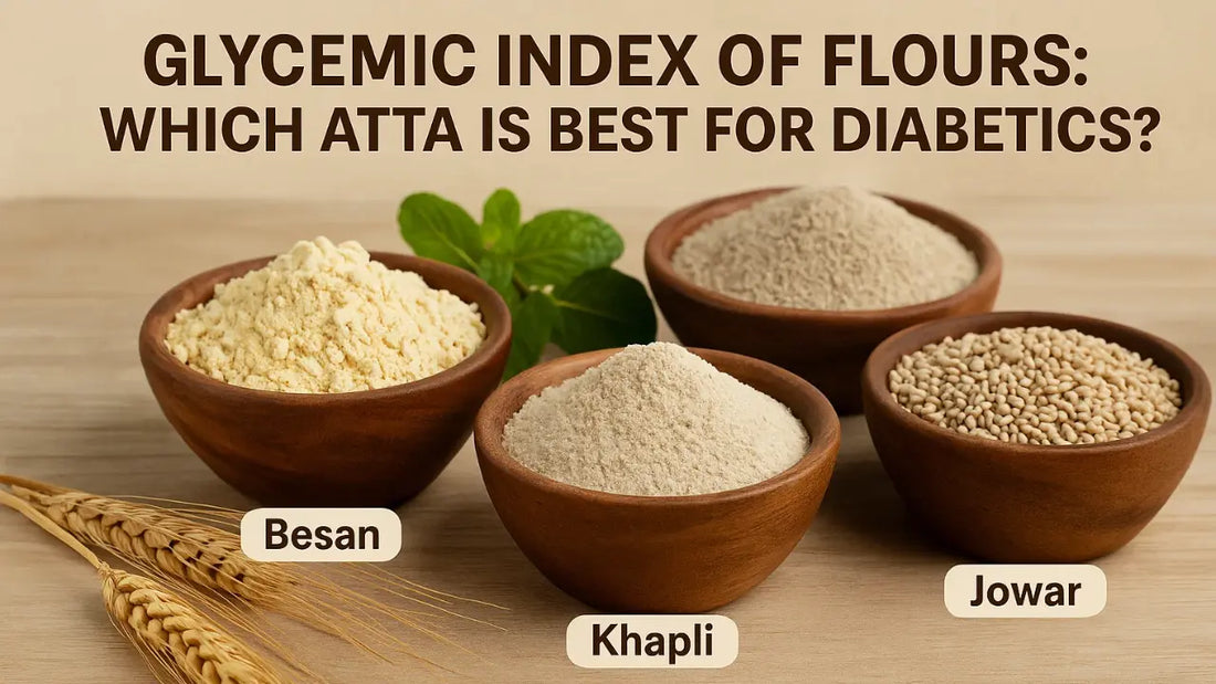 Glycemic Index of Flours: Which Atta Is Best for Diabetics?