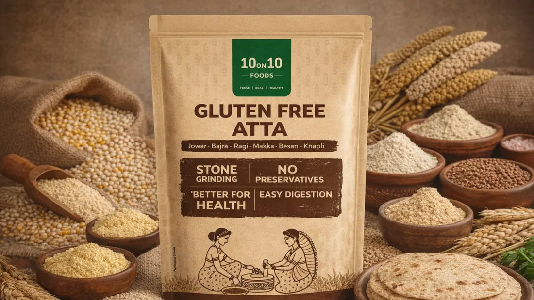 What Is Gluten Free Atta: Benefits, Types and Uses