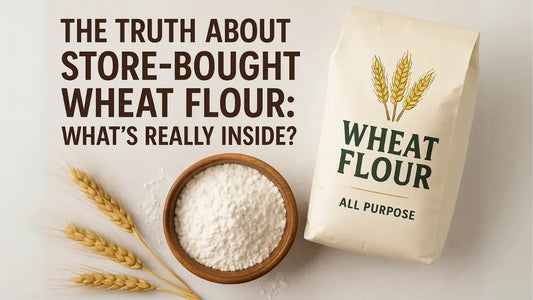 The Truth About Store-Bought Wheat Flour: What’s Really Inside?