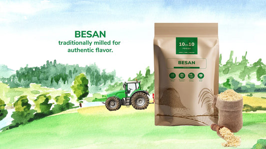 From Pakoras to Pancakes: Creative Ways to Use Besan Daily
