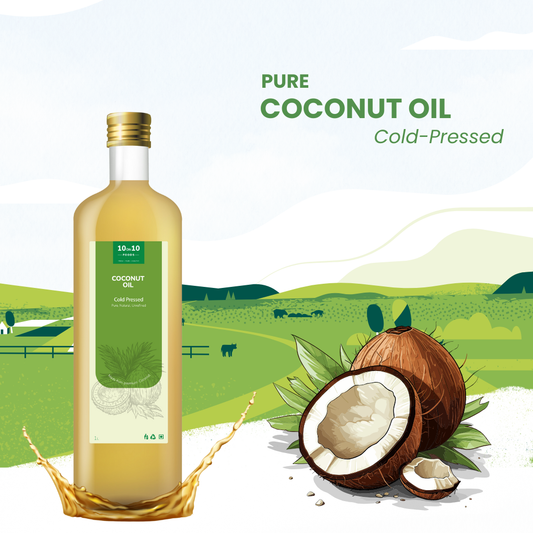 Cold Pressed Coconut Oil (Nariyal)