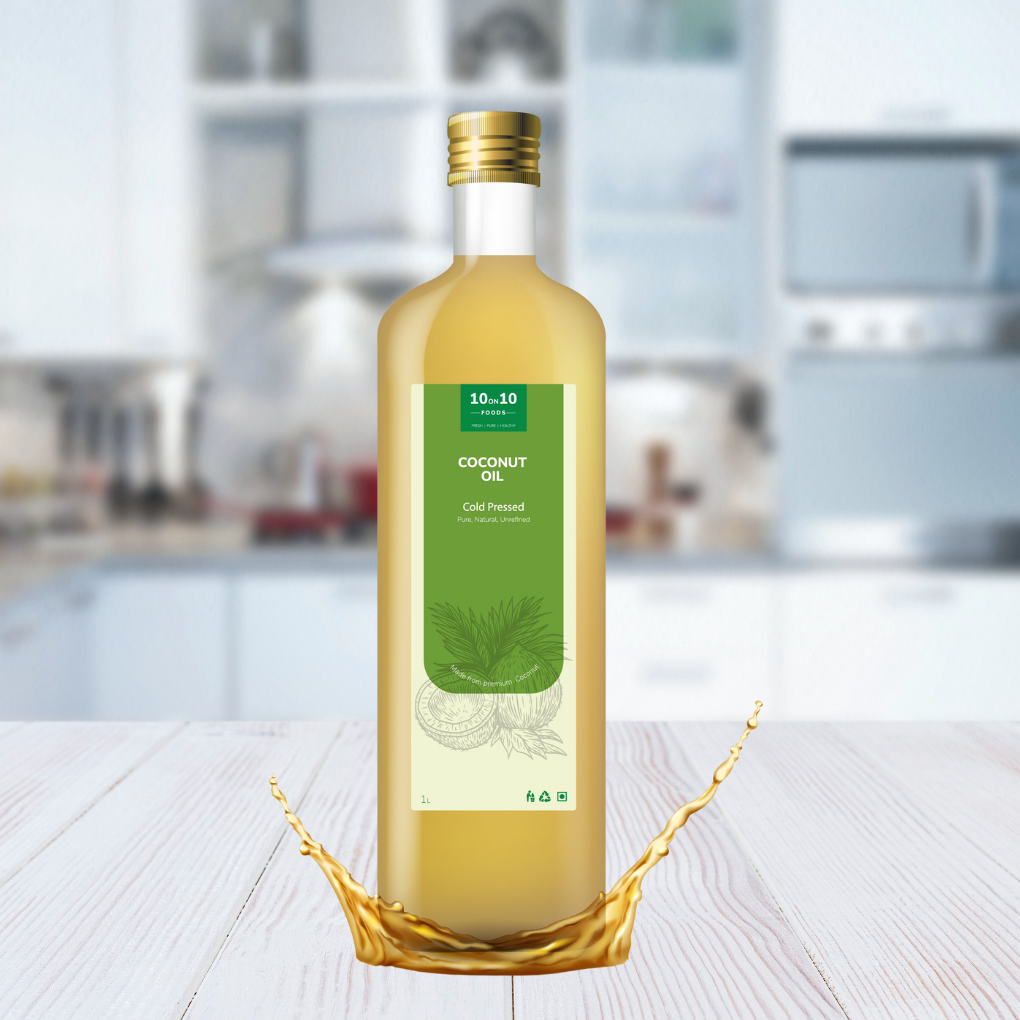 Cold Pressed Coconut Oil (Nariyal)