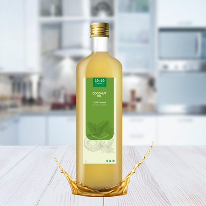 Cold Pressed Coconut Oil (Nariyal)