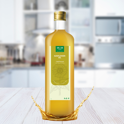 Cold Pressed Sunflower Oil