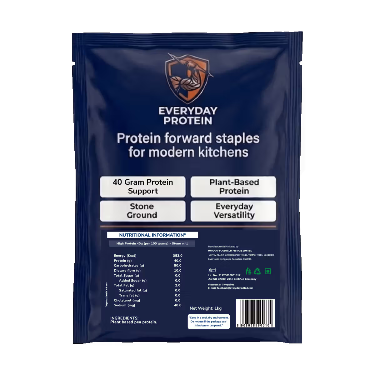 Everyday Protein 40 gm High Protein Atta