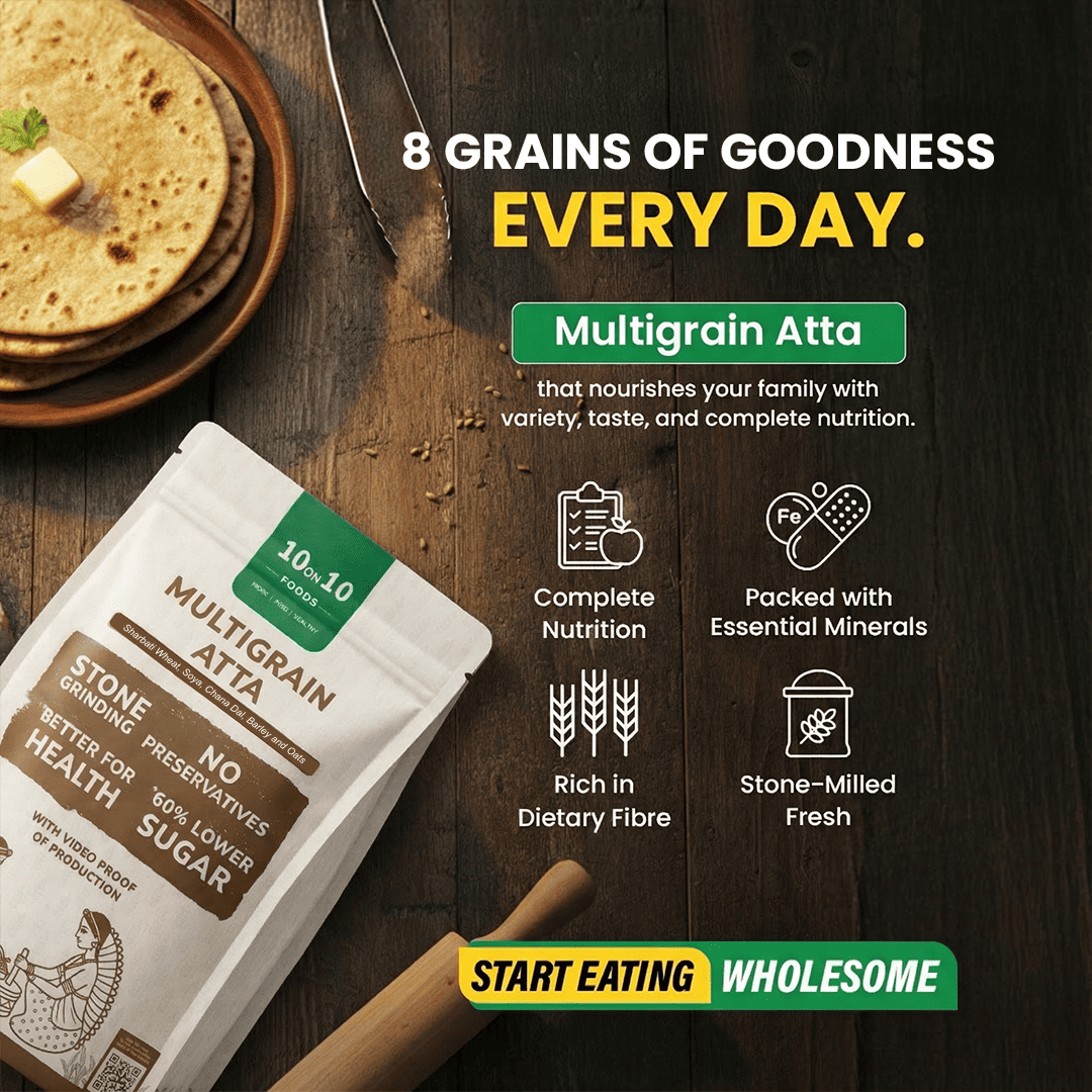 Multigrain Atta - 10on10foods