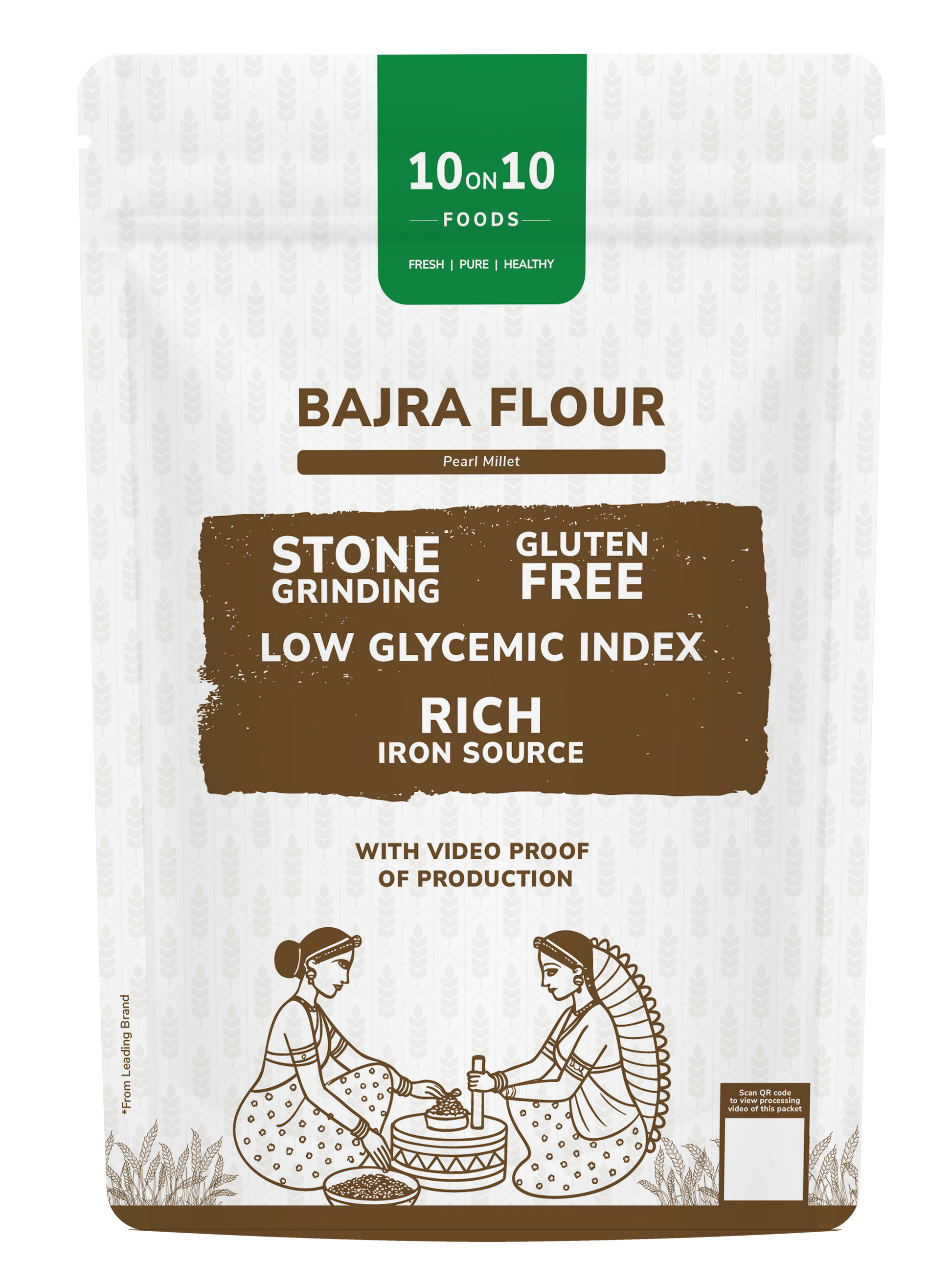 Bajra Atta |  Stone-Ground Bajra/Pearl Millet Flour