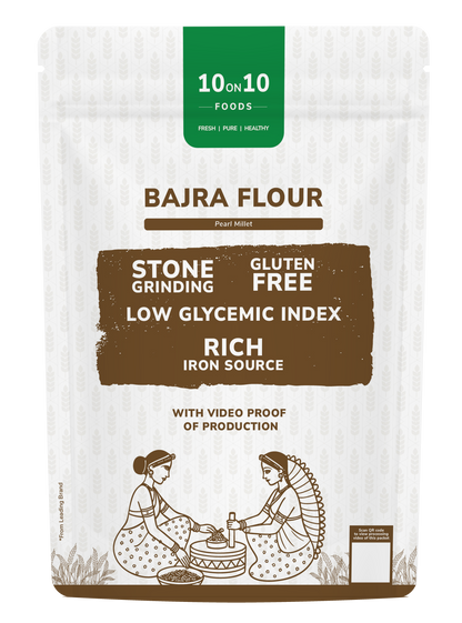 Bajra Atta |  Stone-Ground Bajra/Pearl Millet Flour