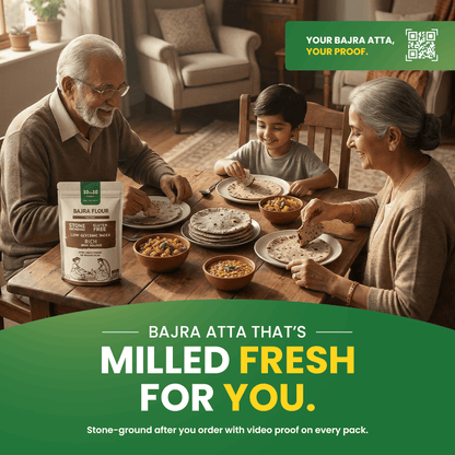 Bajra Atta Benefits