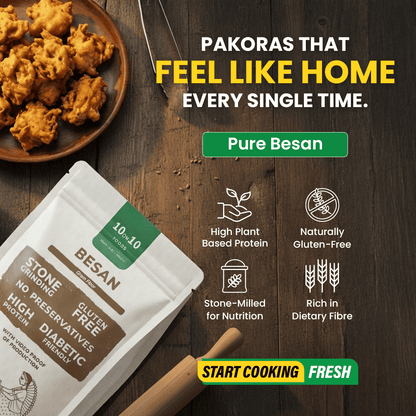 Pure Besan - 10on10 Foods