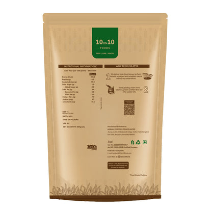 10on10 Foods – Makki Atta (Corn Flour) | Stone-Ground | Gluten-Free | Low GI