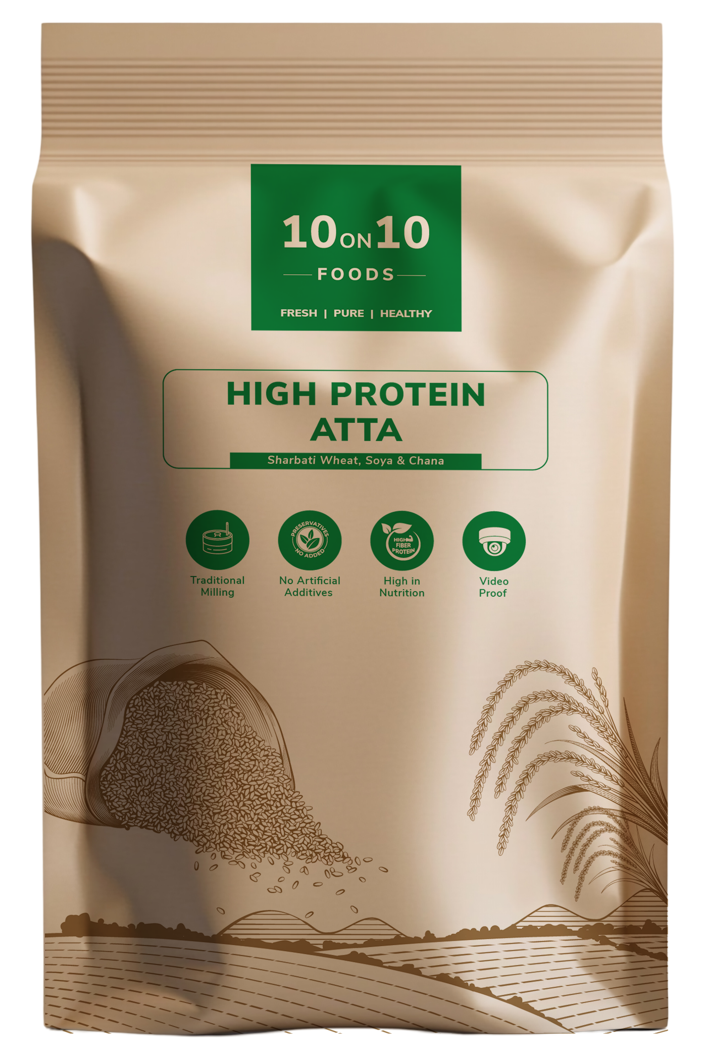 Atta Composition 10on10foods | Freshly Milled Atta, Made to Order – 10on10Foods