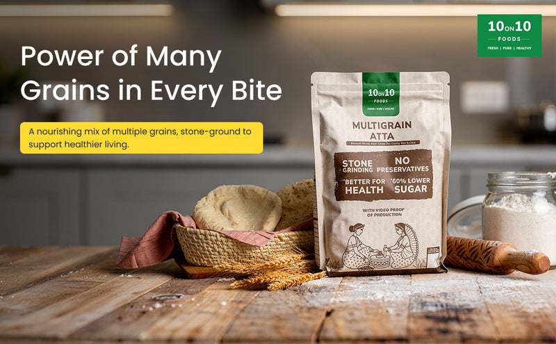 Multigrain Atta - 10on10foods